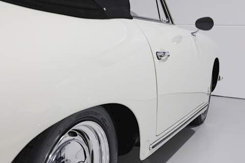 Porsche 1600 1600 3dr Convertible Manual four speed Petrol