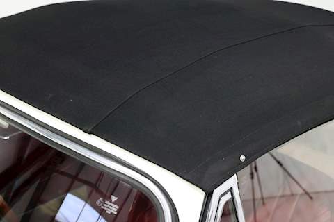 Porsche 1600 1600 3dr Convertible Manual four speed Petrol