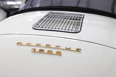 Porsche 1600 1600 3dr Convertible Manual four speed Petrol