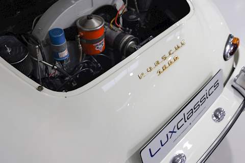 Porsche 1600 1600 3dr Convertible Manual four speed Petrol