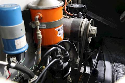 Porsche 1600 1600 3dr Convertible Manual four speed Petrol