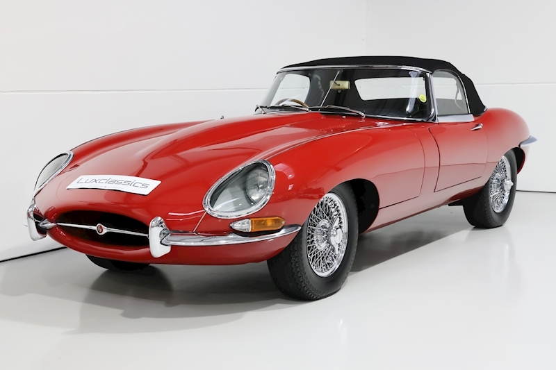 E-Type  Convertible 0.0  Petrol