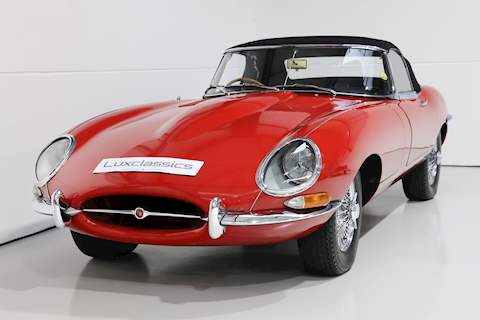 Jaguar E-Type  Convertible 0.0  Petrol