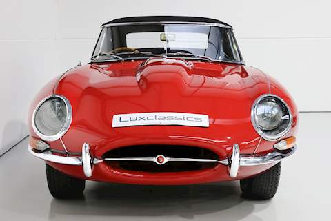 Jaguar E-Type  Convertible 0.0  Petrol