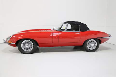 Jaguar E-Type  Convertible 0.0  Petrol
