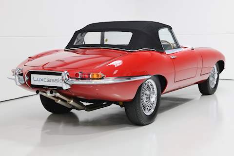 Jaguar E-Type  Convertible 0.0  Petrol