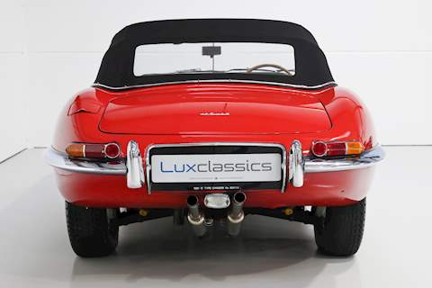 Jaguar E-Type  Convertible 0.0  Petrol