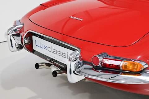 Jaguar E-Type  Convertible 0.0  Petrol