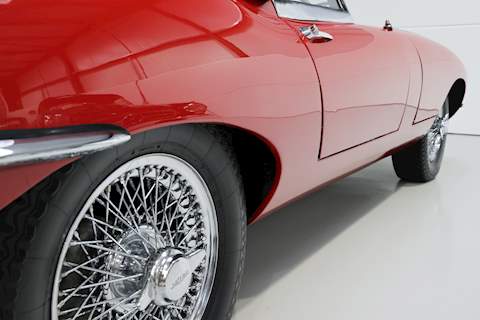 Jaguar E-Type  Convertible 0.0  Petrol