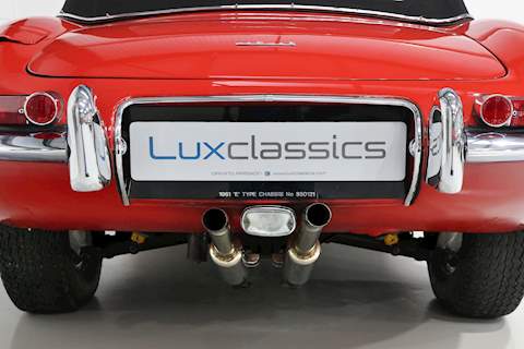 Jaguar E-Type  Convertible 0.0  Petrol