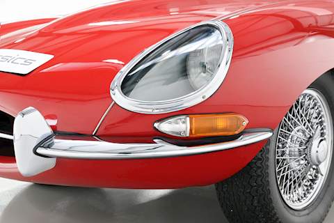 Jaguar E-Type  Convertible 0.0  Petrol