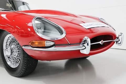Jaguar E-Type  Convertible 0.0  Petrol