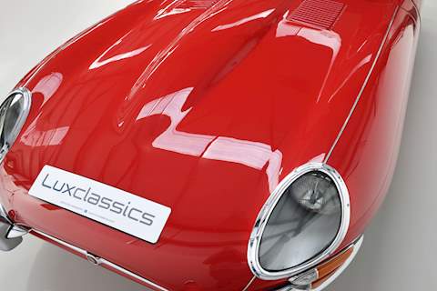 Jaguar E-Type  Convertible 0.0  Petrol