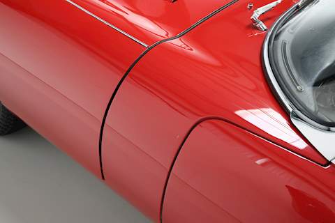 Jaguar E-Type  Convertible 0.0  Petrol