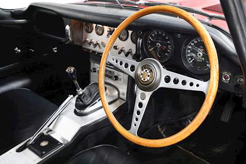 Jaguar E-Type  Convertible 0.0  Petrol