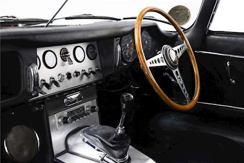 Jaguar E-Type  Convertible 0.0  Petrol