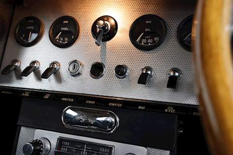 Jaguar E-Type  Convertible 0.0  Petrol