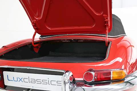 Jaguar E-Type  Convertible 0.0  Petrol