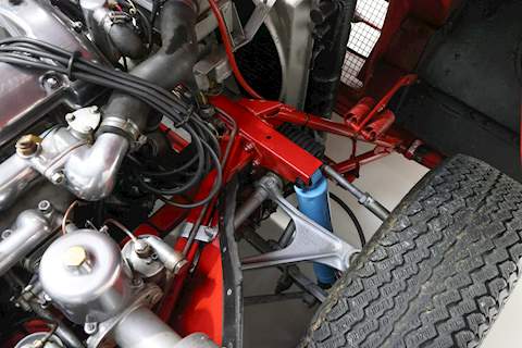 Jaguar E-Type  Convertible 0.0  Petrol