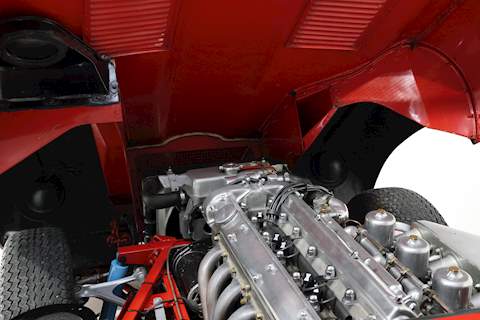 Jaguar E-Type  Convertible 0.0  Petrol