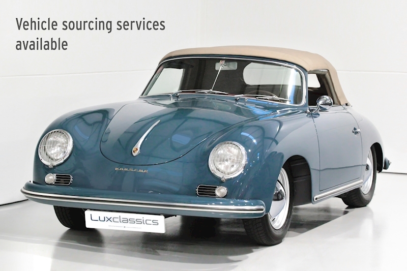 356 A Super Convertible 1600 Manual Petrol