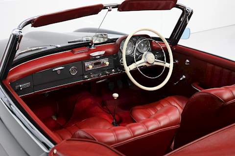 Mercedes-Benz 190SL Roadster 1.9 Convertible Manual Petrol