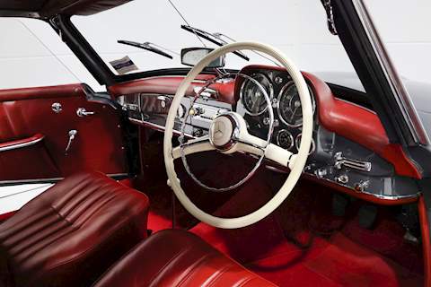 Mercedes-Benz 190SL Roadster 1.9 Convertible Manual Petrol