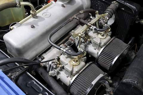 Mercedes-Benz 190SL Roadster 1.9 Convertible Manual Petrol