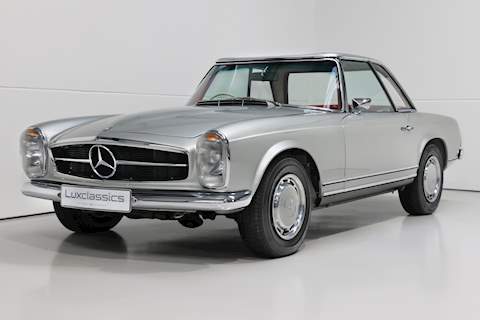 Mercedes 2.8 2dr Sports Automatic Petrol