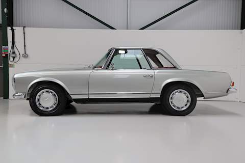 Mercedes 2.8 2dr Sports Automatic Petrol