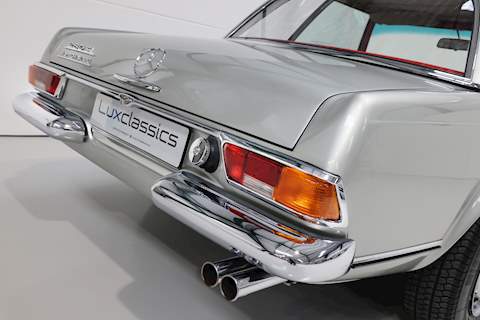 Mercedes 2.8 2dr Sports Automatic Petrol