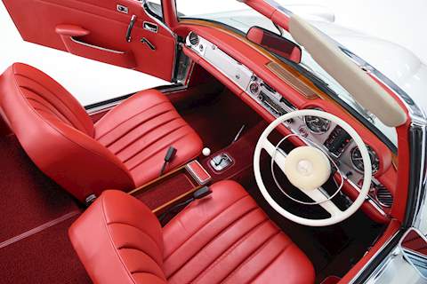 Mercedes 2.8 2dr Sports Automatic Petrol