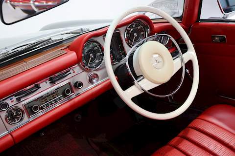 Mercedes 2.8 2dr Sports Automatic Petrol