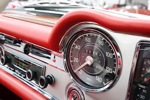 Mercedes 2.8 2dr Sports Automatic Petrol