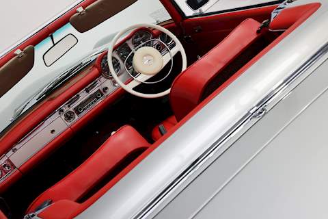 Mercedes 2.8 2dr Sports Automatic Petrol