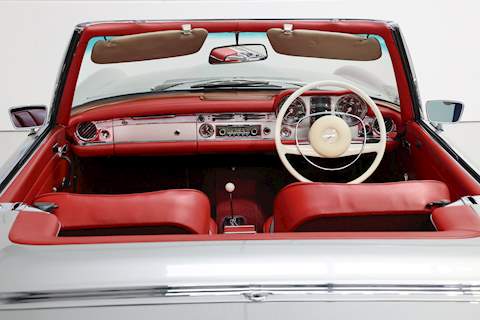 Mercedes 2.8 2dr Sports Automatic Petrol