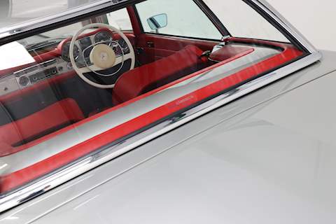 Mercedes 2.8 2dr Sports Automatic Petrol