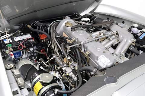 Mercedes 2.8 2dr Sports Automatic Petrol