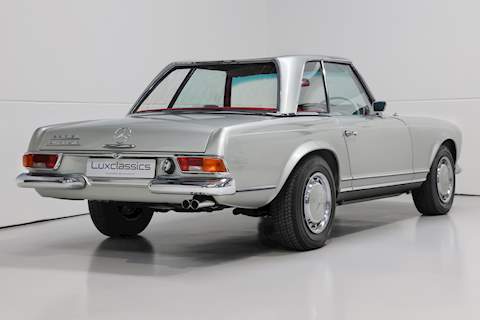 Mercedes 2.8 2dr Sports Automatic Petrol