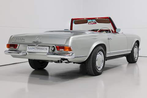 Mercedes 2.8 2dr Sports Automatic Petrol