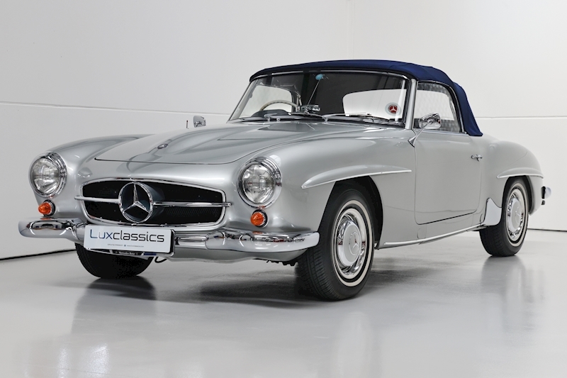 Mercedes 190SL  Roadster