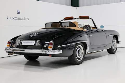 Mercedes-Benz 190SL Roadster 0.0 2dr Convertible Manual Petrol