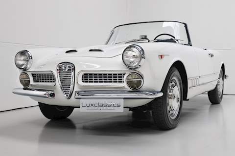 Alfa Romeo 2000 Spider 2.0 Convertible Petrol