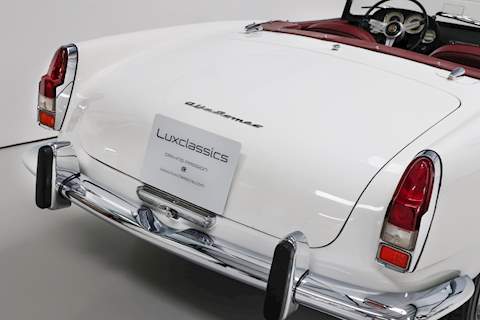 Alfa Romeo 2000 Spider 2.0 Convertible Petrol