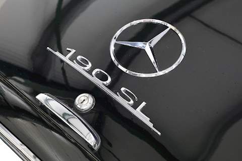 Mercedes 190SL Roadster 1.9 Convertible Petrol