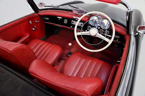 Mercedes 190SL Roadster 1.9 Convertible Petrol