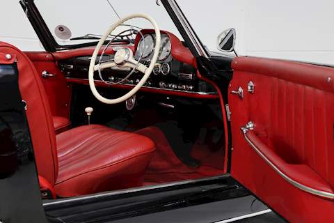 Mercedes 190SL Roadster 1.9 Convertible Petrol