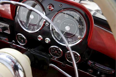 Mercedes 190SL Roadster 1.9 Convertible Petrol