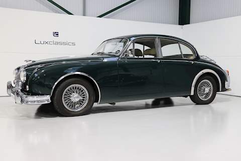 Jaguar MKII Vicarage 3.8 Saloon Manual Petrol