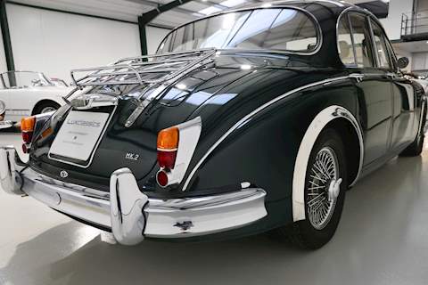 Jaguar MKII Vicarage 3.8 Saloon Manual Petrol